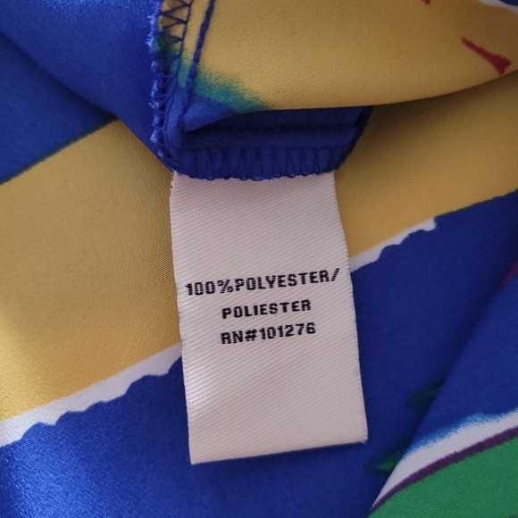 Eci multicolored high low hem dress - Picture 6 of 8